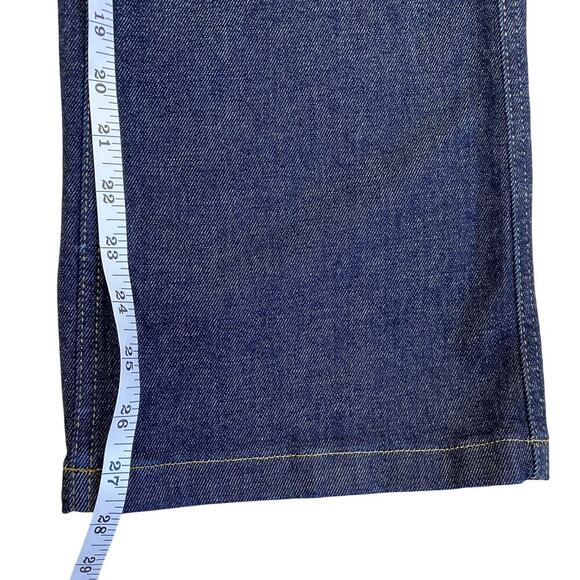 Spanx Sz XL SPANXshape EveryWear Kick Flare Jeans Raw Indigo Pull-on Stretchy 16 - Picture 12 of 16